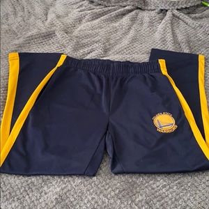Men’s Golden State Warriors Athletic Pants Size M
